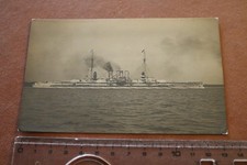 tolles altes Foto Kriegsschiff