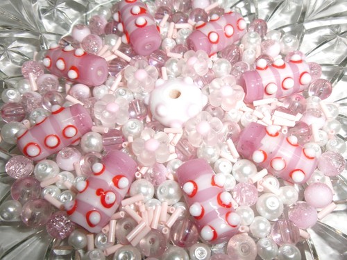 Lampwork glasperlen 147 - glasperlen, g