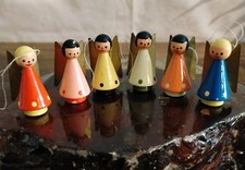 Expertic® - Alter Baumbehang Engel Erzgebirge Weihnachten - VEB Friedensbrücke 