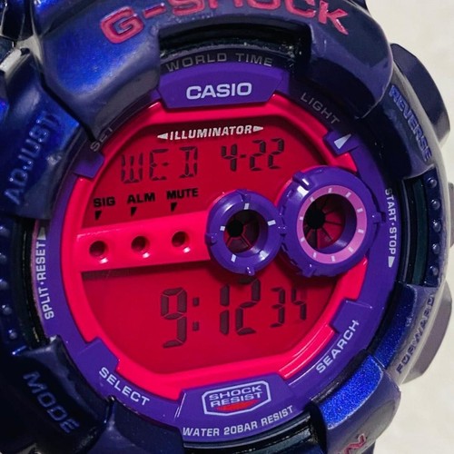 Casio shock 100sc - casio, crazy