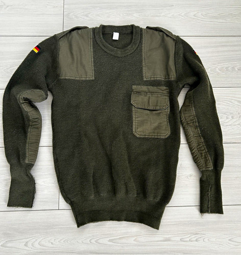 Bundeswehr pullover oliv grün - pullover, oliv/grün