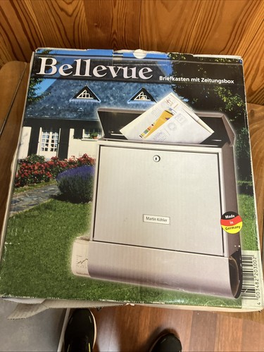 Bellevue briefkasten mit - bellevue,