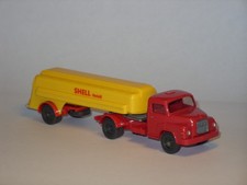 Wiking  Shell MAN 415 Hauber Heizöl