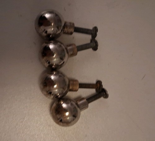 Runde schubladenknöpfe - 4x,