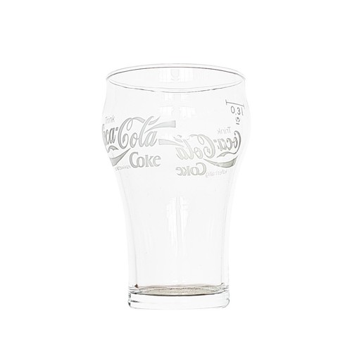 Coca cola coke glas - coca,