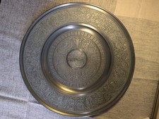 Zinnteller Brevdorn Wandteller