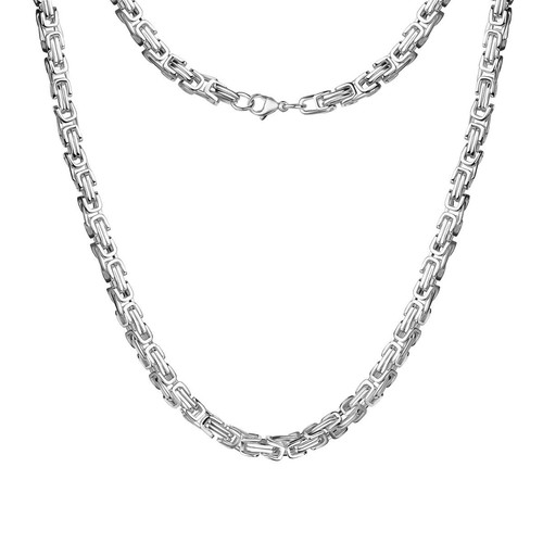 Herren kette silber - kette, edelstahl