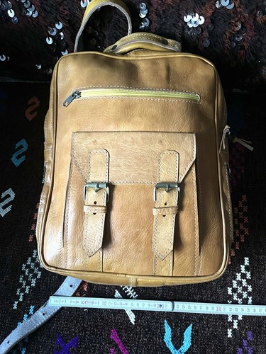 Reise rucksack braun leder - reise-rucksack,