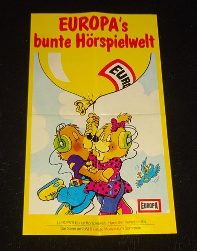Europa bunte hörspielwelt - bunte,