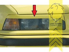 Rieger Scheinwerferblenden für BMW E36 Limousine Touring Compact