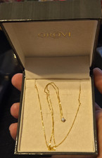 Orovi Halskette Gelbgold 14K