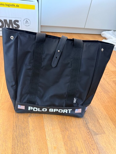 Vintage 90s polo sport tasche - 90s,