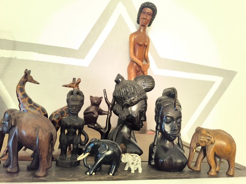 Konvolut alte afrikanische - konvolut,