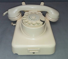 Wand Telefon Hagenuk W 49 Seltenes Bakelit Telefon Wählscheibe S 595