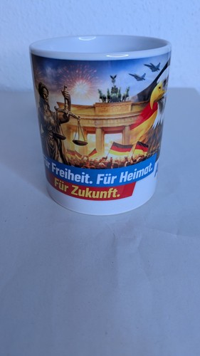 Afd tasse für zukunft - afd,