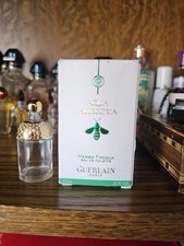 Flasche Aqua Allegoria Herba Fresca Guerlain 7,5 ml Leer