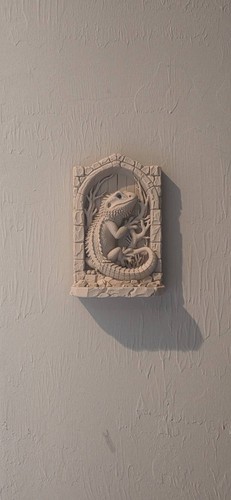 Wanddeko bartagame wandbild - wanddeko,