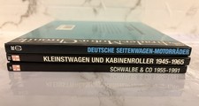 Schrader motor chronik - 3x,