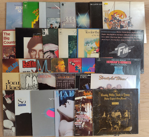 Langspielplatten vinyl - langspielplatten, lp