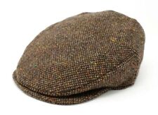 Flatcap Vintage Donegal braun