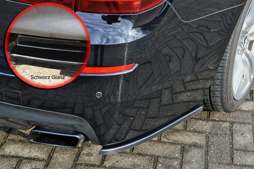 Heckansatz seitenteile flaps - seitenteile,