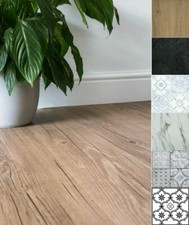 18€/m² Selbstklebende Bodenfliesen Vinyl Klebefliesen Fliesen Küche Bad Boden