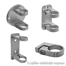 Edelstahl verstellbarer