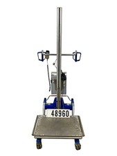 EXPRESSO Lift2move 85 Elektro Hebelift Minilift Handstapler Hubwagen 48960