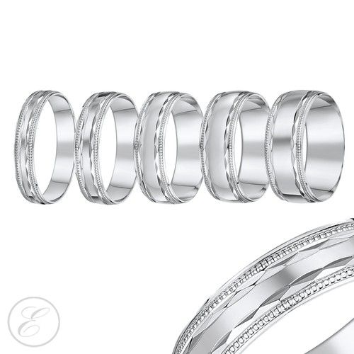 9ct weißgold diamant - 9ct,