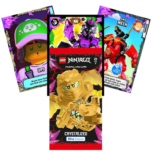 Lego ninjago trading cards - ninjago,