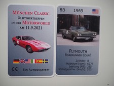 Auto Quartett München Classic