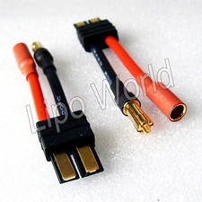 für Traxxas Stecker auf 5.5mm Goldkontakte Buchse 12AWG Adapter Lade Kabel Akku