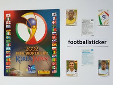 WM 2002, pick Auswahl 30 Sticker Panini World Cup 02 Korea Japan Fußball TOP
