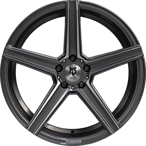 Mbdesign felge kv1 5x19 zoll - mbdesign, 8,5x19
