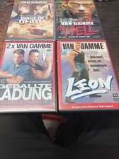 Van Damme DVD Filme Uncut Sammlung    25 % Rabatt beim Kauf von 4