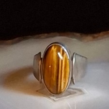 Ring Silber 835 Tigerauge