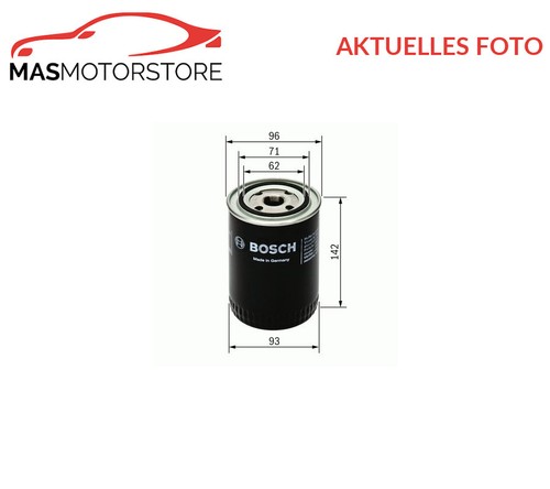 Motor ölfilter bosch 451 - Ölfilter,