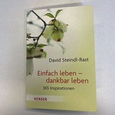 Einfach leben – dankbar
