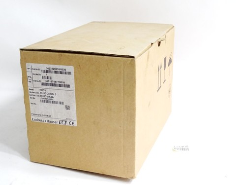 Endress hauser engycal rh33 - engycal,