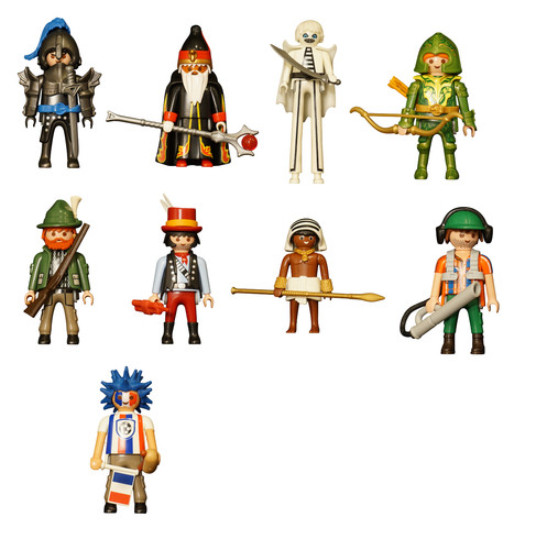 Playmobil 6840 figures - playmobil,