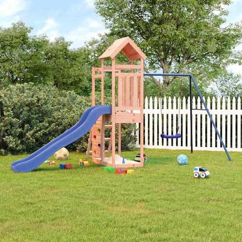 Spielturm mit rutsche schaukel - rutsche,