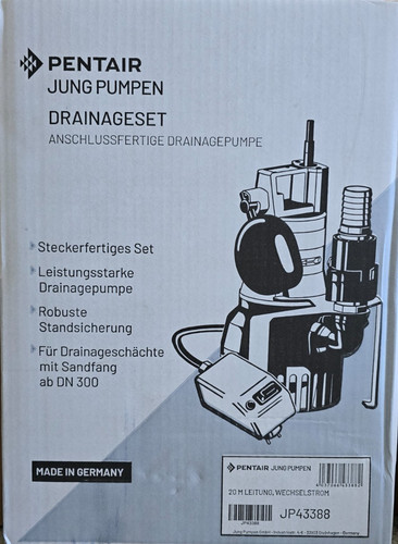 Jung pumpen drainage set - drainage,