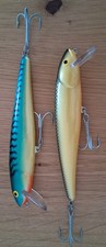 2x Big Fork Twitch Darter Bait XXL
