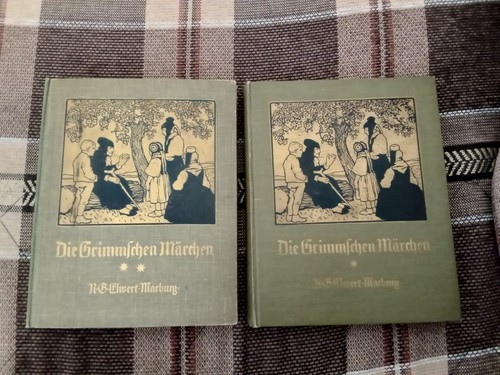 Brüder grimm kinder und - grimm, /