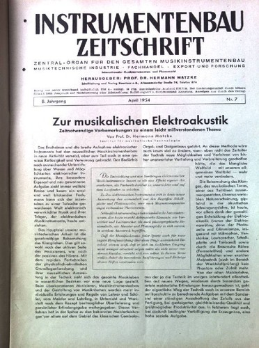 Zur musikalischen