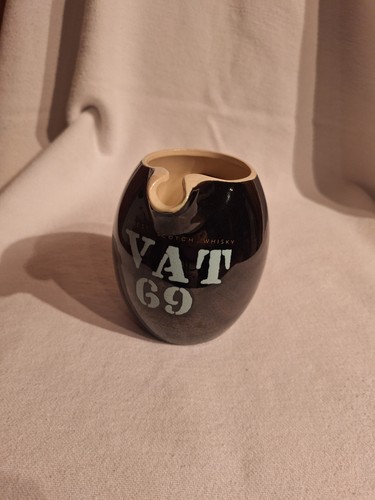 Whiskykrug vat69 schwarz - vat69,