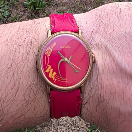 Raketa armbanduhr handaufzug - raketa,
