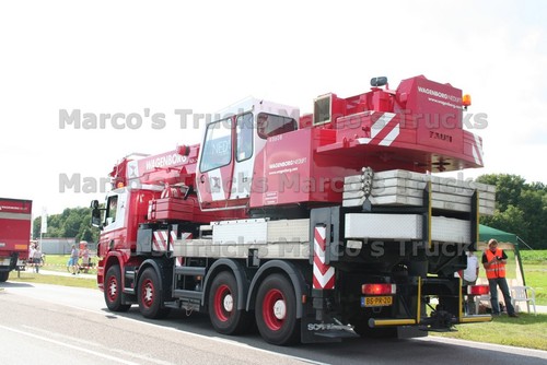Lkw foto scania kranwagen - foto,