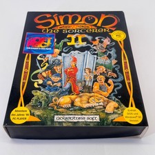 Pc Simon the Sorcerer 2 Big Box mit Lösungshilfe