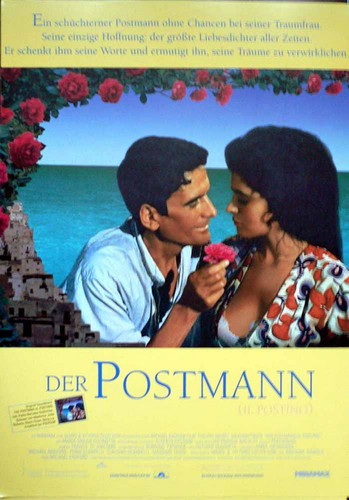 Der postmann massimo troisi - -,